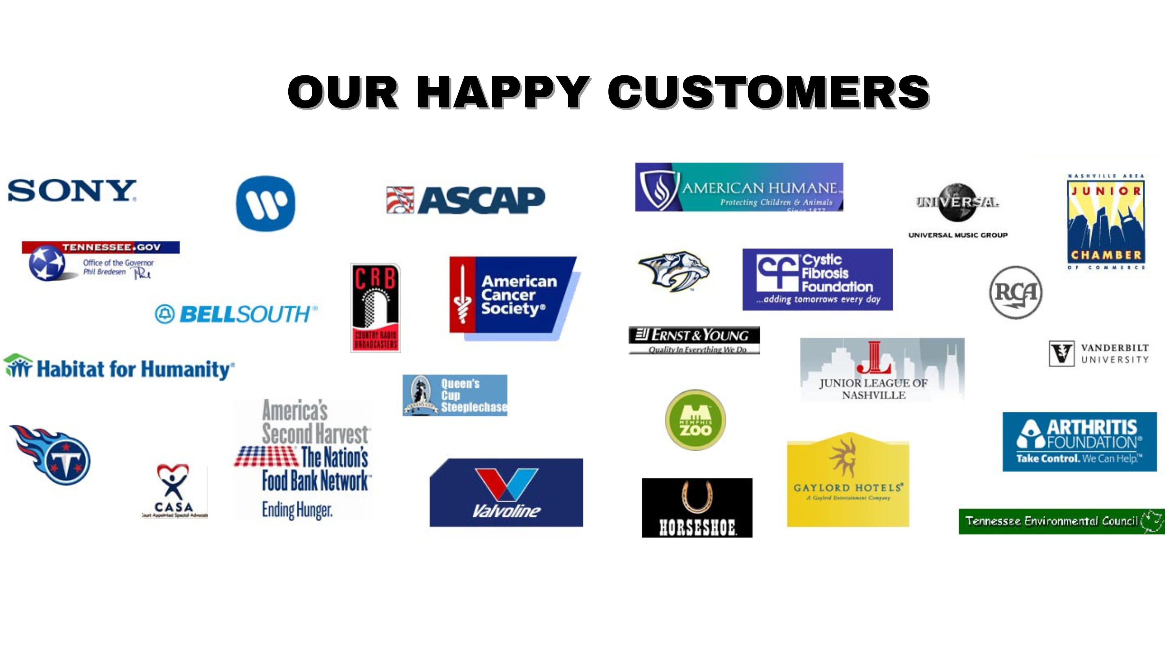 Join Our Entourage background